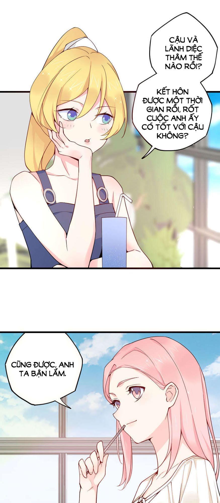 Lãnh Huyết Tổng Tài Đích Tâm Kiên Thê Chapter 23 - Trang 2