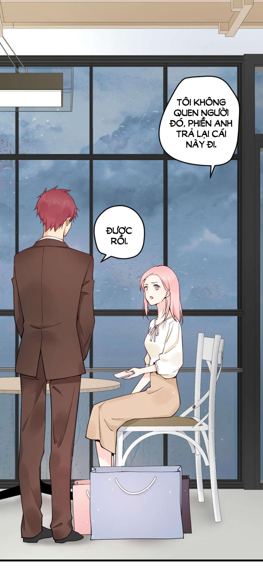 Lãnh Huyết Tổng Tài Đích Tâm Kiên Thê Chapter 24 - Trang 2