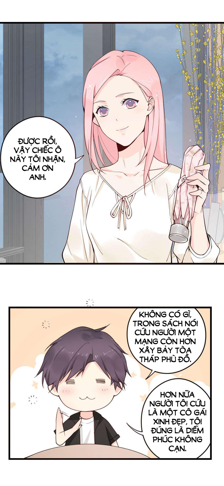 Lãnh Huyết Tổng Tài Đích Tâm Kiên Thê Chapter 24 - Trang 2