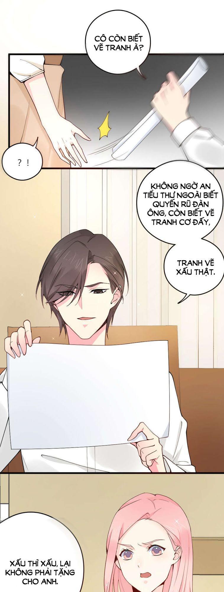 Lãnh Huyết Tổng Tài Đích Tâm Kiên Thê Chapter 25 - Trang 2