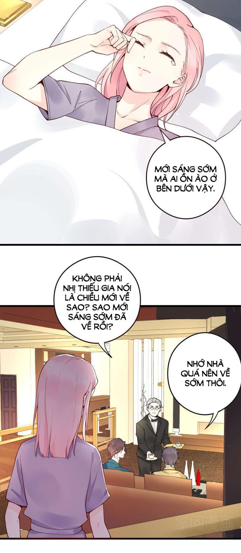 Lãnh Huyết Tổng Tài Đích Tâm Kiên Thê Chapter 25 - Trang 2