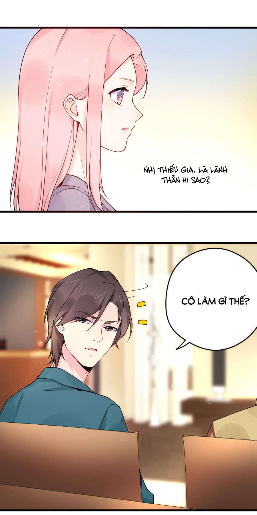 Lãnh Huyết Tổng Tài Đích Tâm Kiên Thê Chapter 25 - Trang 2