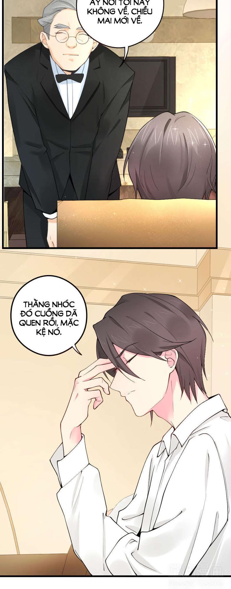 Lãnh Huyết Tổng Tài Đích Tâm Kiên Thê Chapter 25 - Trang 2