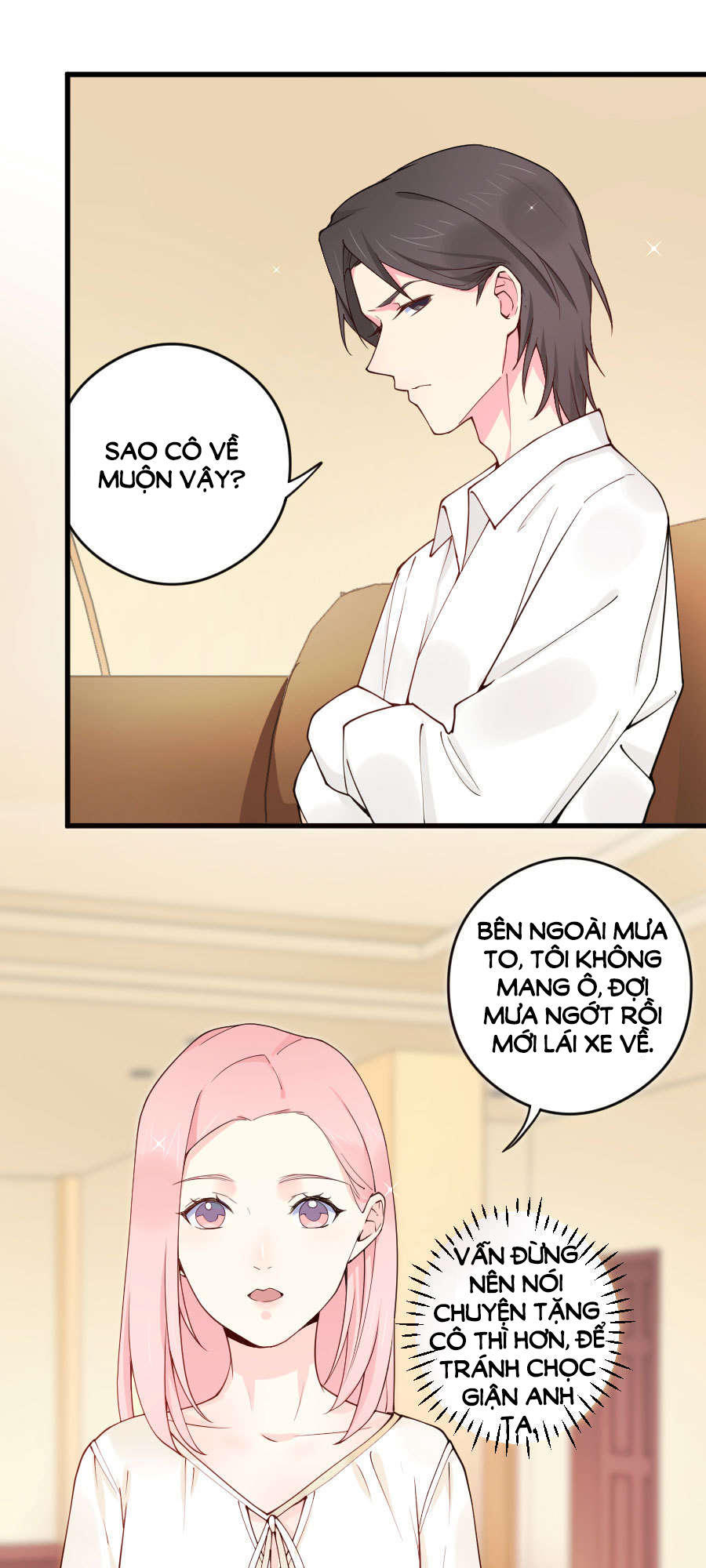 Lãnh Huyết Tổng Tài Đích Tâm Kiên Thê Chapter 25 - Trang 2