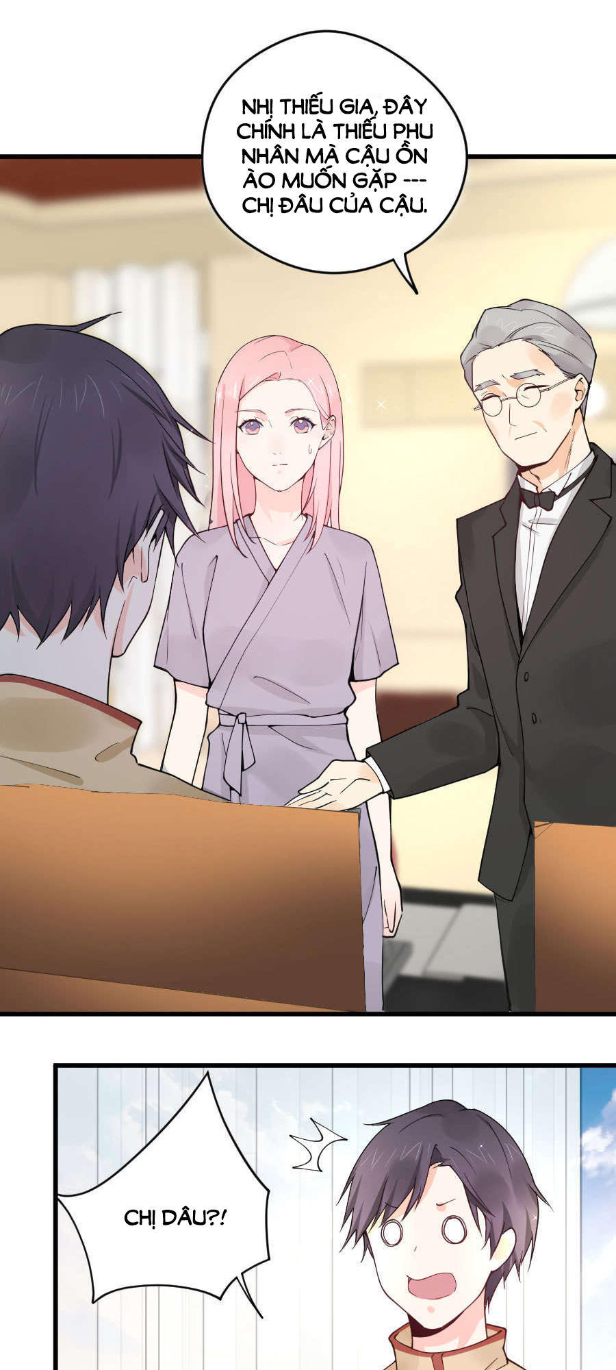 Lãnh Huyết Tổng Tài Đích Tâm Kiên Thê Chapter 26 - Trang 2