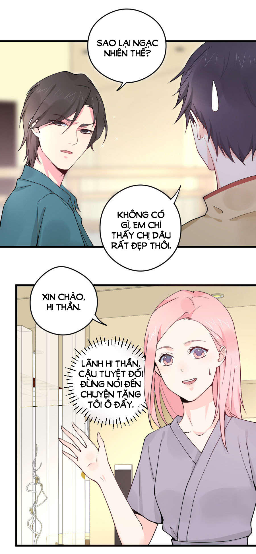 Lãnh Huyết Tổng Tài Đích Tâm Kiên Thê Chapter 26 - Trang 2