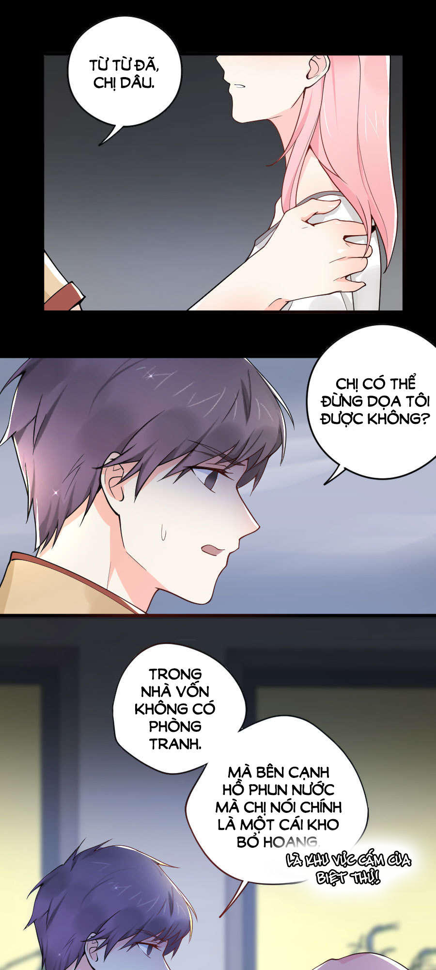 Lãnh Huyết Tổng Tài Đích Tâm Kiên Thê Chapter 28 - Trang 2