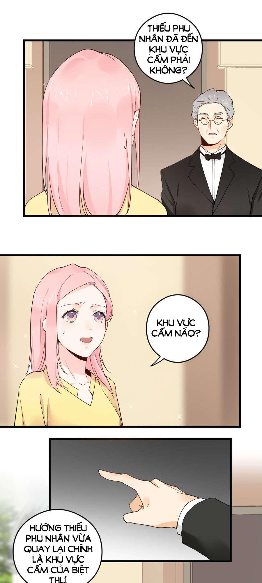 Lãnh Huyết Tổng Tài Đích Tâm Kiên Thê Chapter 29 - Trang 2