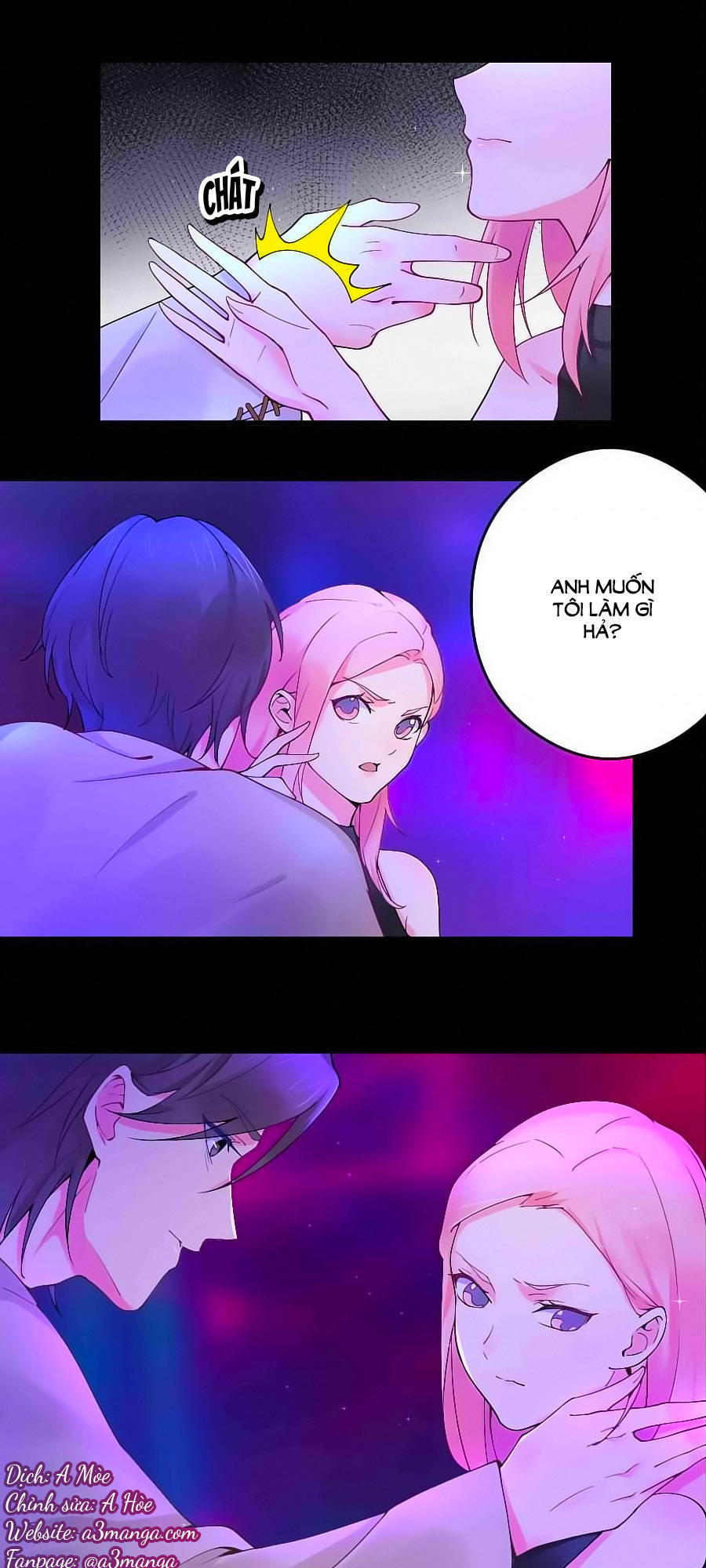 Lãnh Huyết Tổng Tài Đích Tâm Kiên Thê Chapter 3 - Trang 2