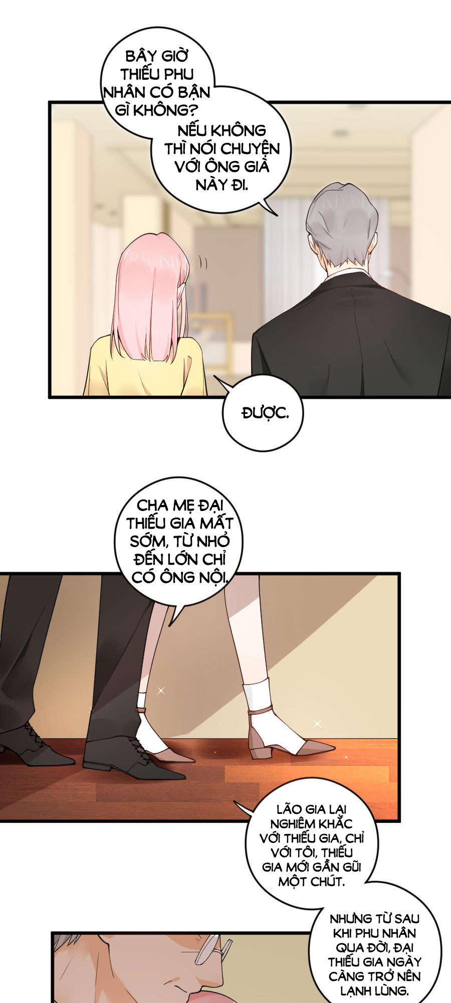 Lãnh Huyết Tổng Tài Đích Tâm Kiên Thê Chapter 30 - Trang 2