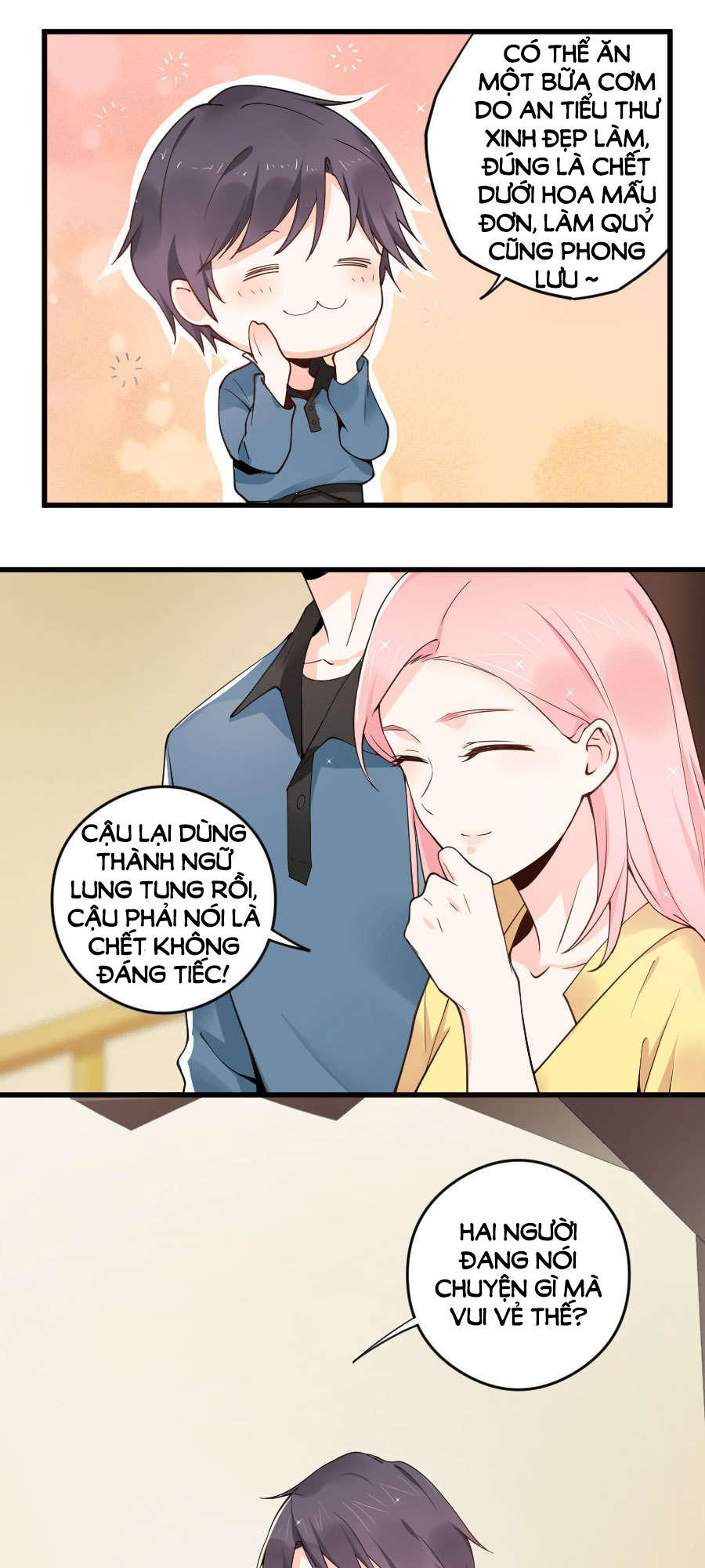 Lãnh Huyết Tổng Tài Đích Tâm Kiên Thê Chapter 30 - Trang 2