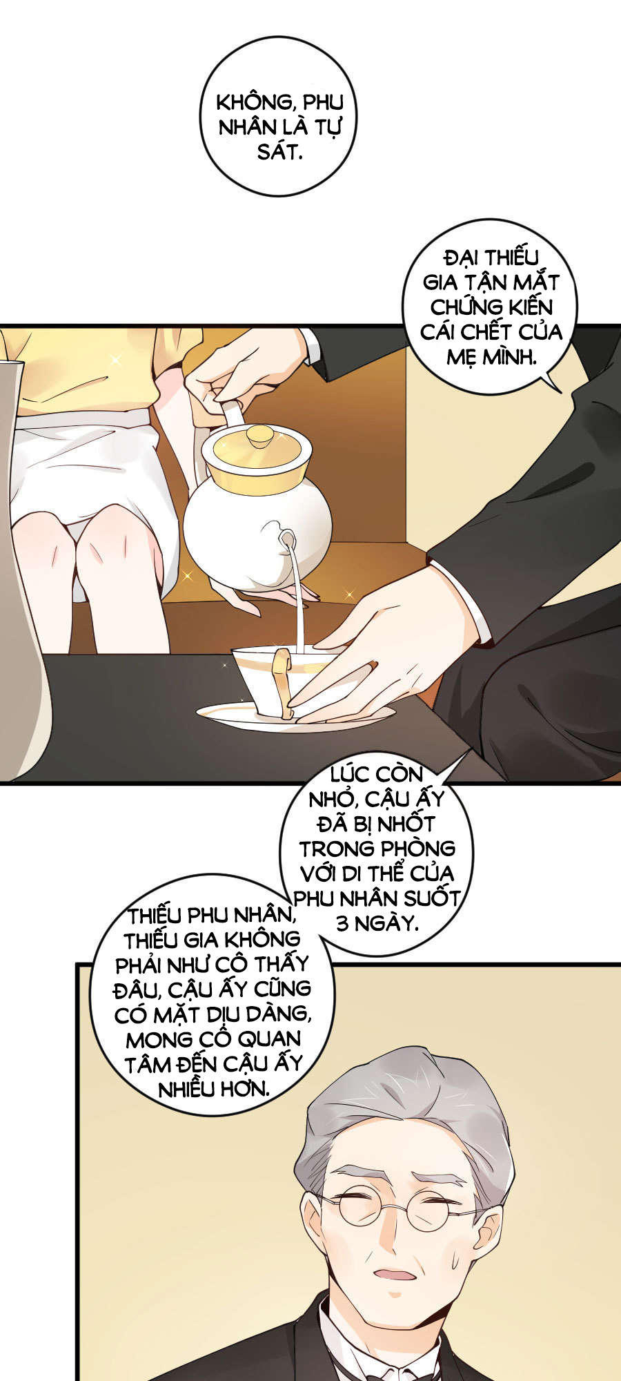 Lãnh Huyết Tổng Tài Đích Tâm Kiên Thê Chapter 30 - Trang 2