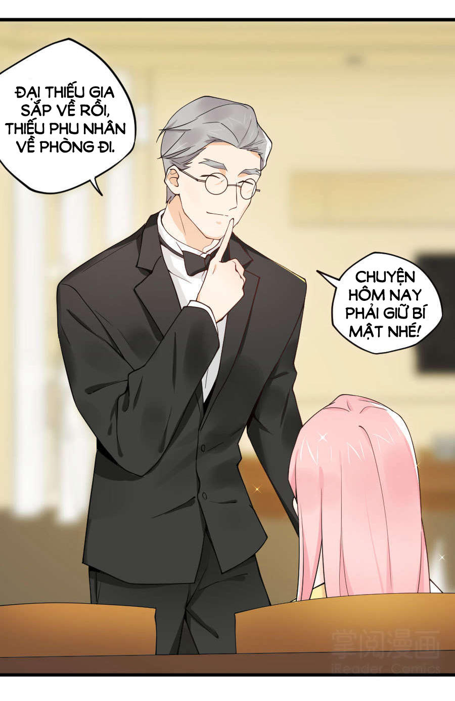 Lãnh Huyết Tổng Tài Đích Tâm Kiên Thê Chapter 30 - Trang 2