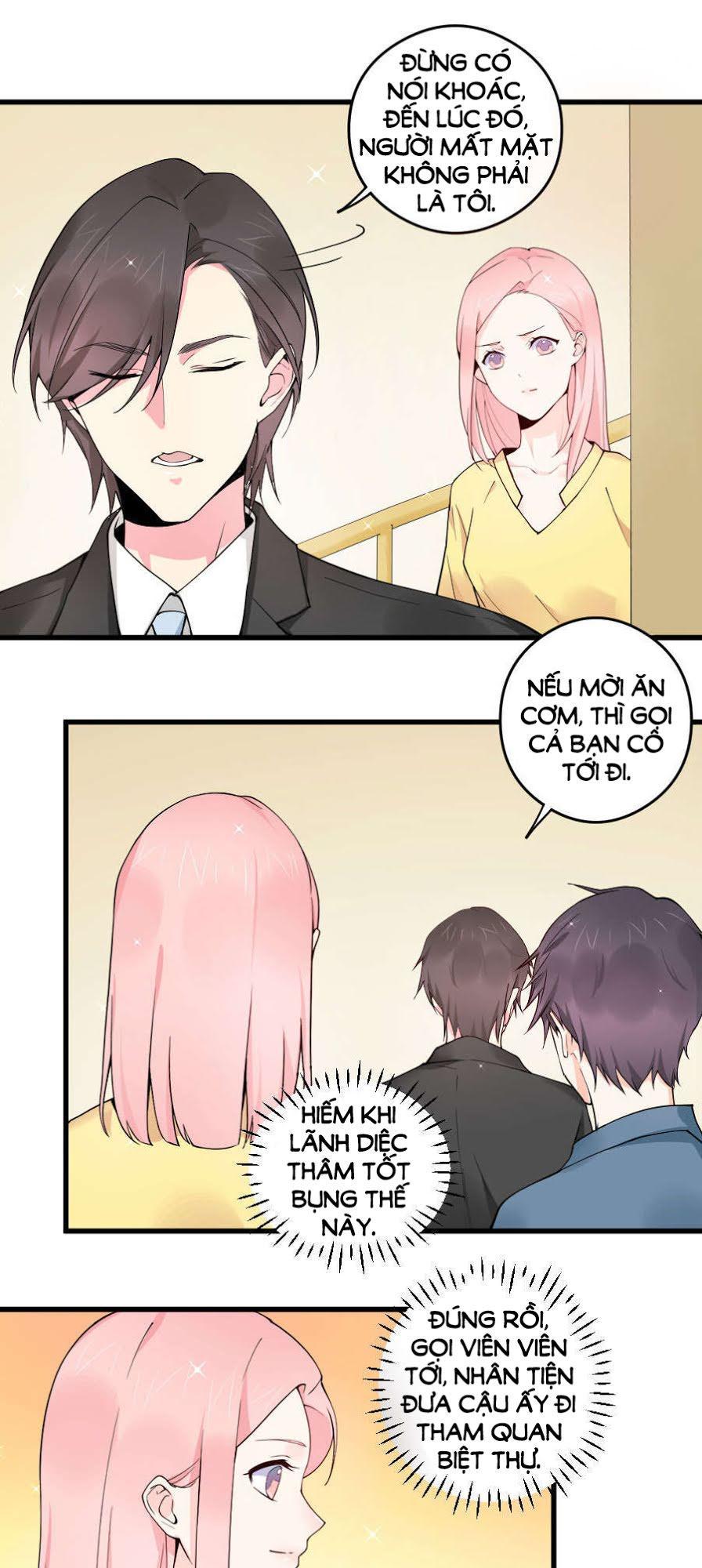 Lãnh Huyết Tổng Tài Đích Tâm Kiên Thê Chapter 31 - Trang 2