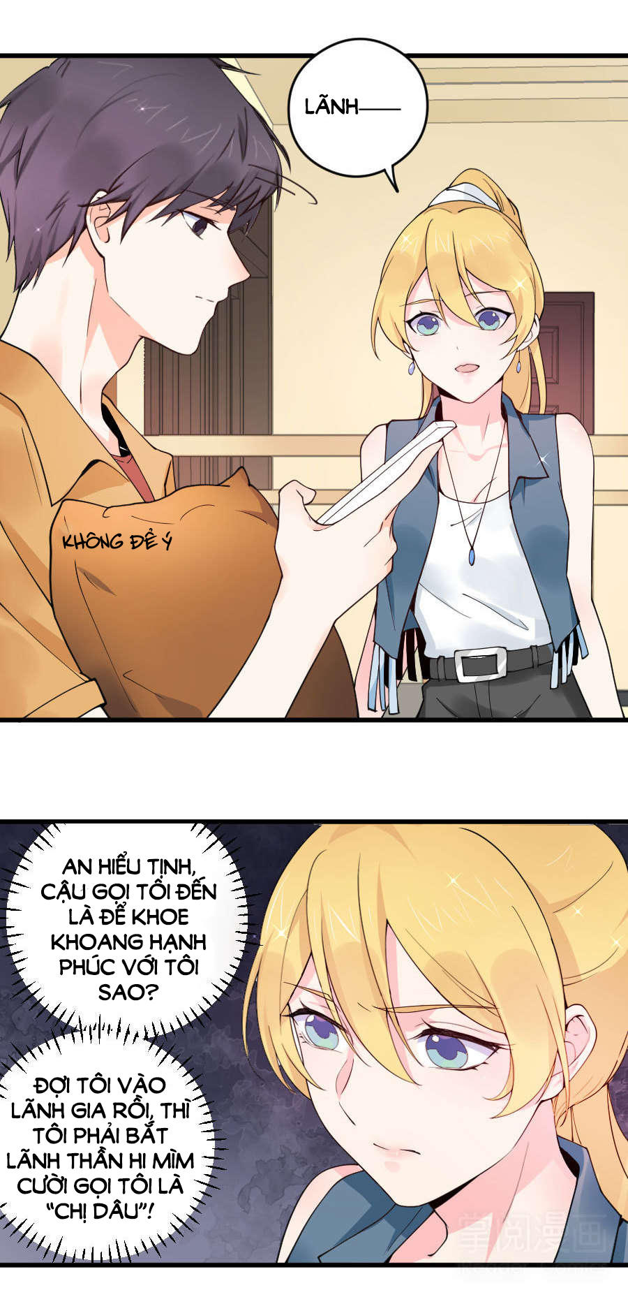 Lãnh Huyết Tổng Tài Đích Tâm Kiên Thê Chapter 31 - Trang 2