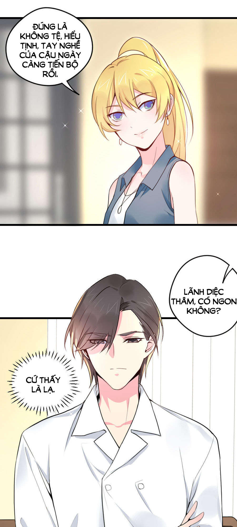 Lãnh Huyết Tổng Tài Đích Tâm Kiên Thê Chapter 32 - Trang 2