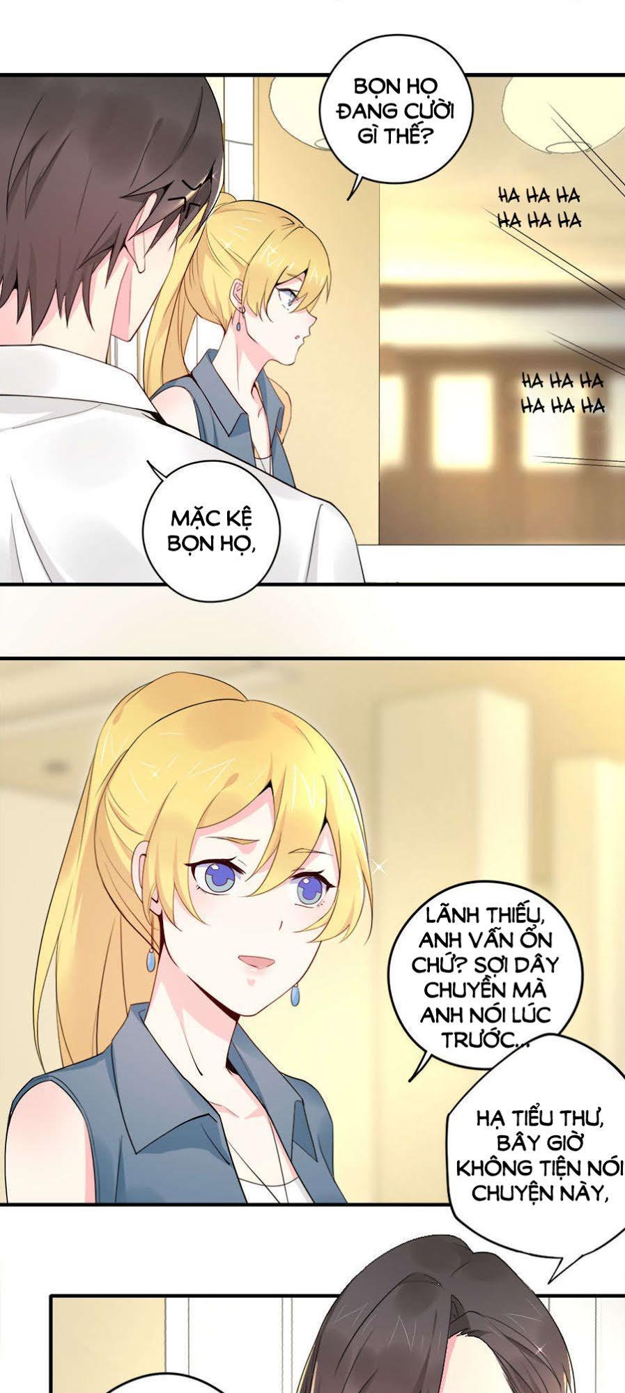 Lãnh Huyết Tổng Tài Đích Tâm Kiên Thê Chapter 32 - Trang 2