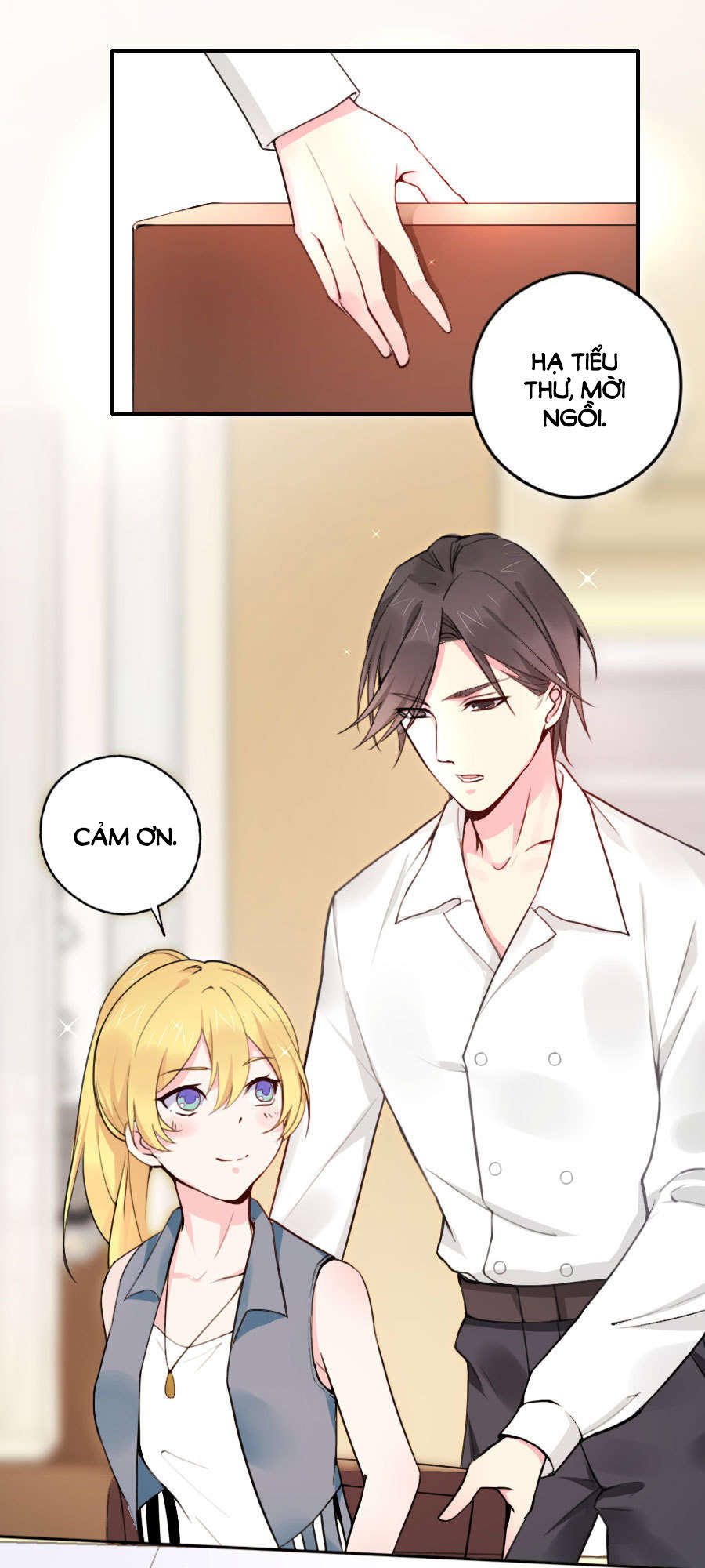 Lãnh Huyết Tổng Tài Đích Tâm Kiên Thê Chapter 32 - Trang 2