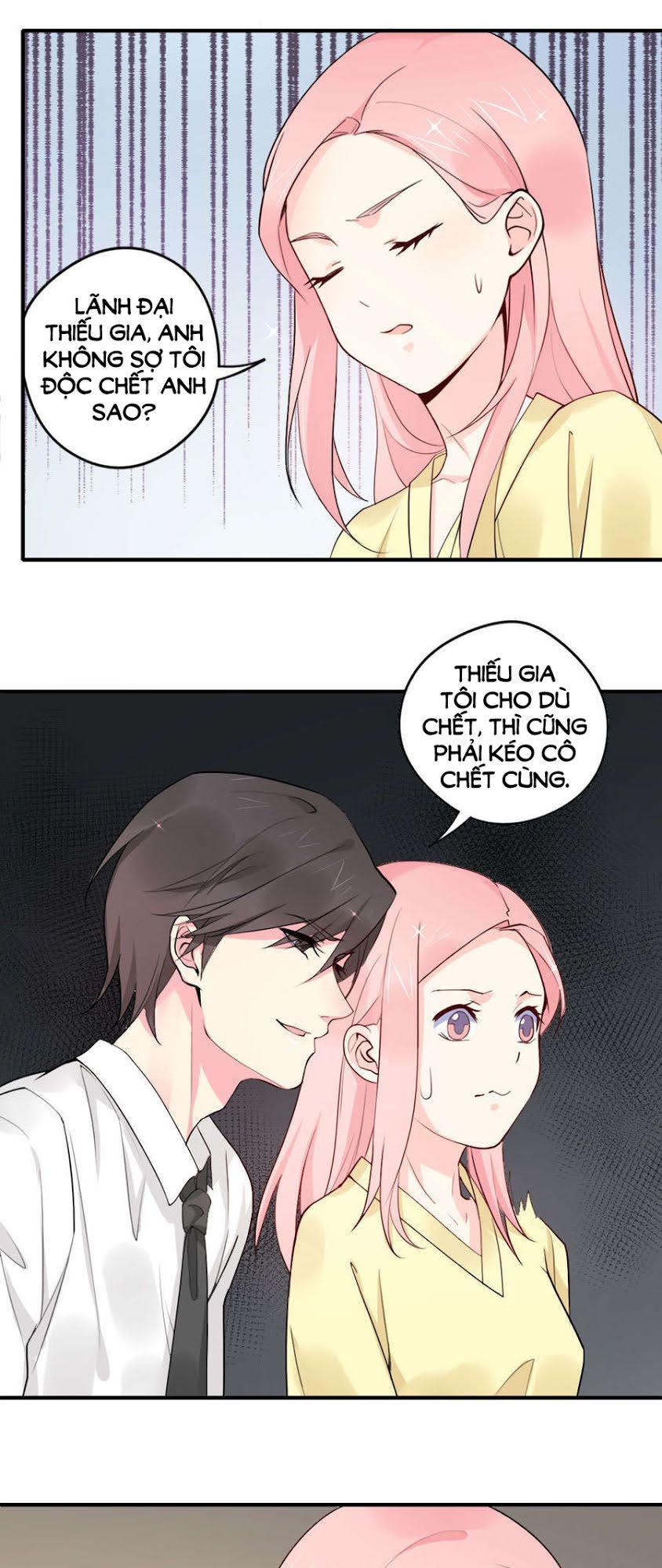 Lãnh Huyết Tổng Tài Đích Tâm Kiên Thê Chapter 32 - Trang 2