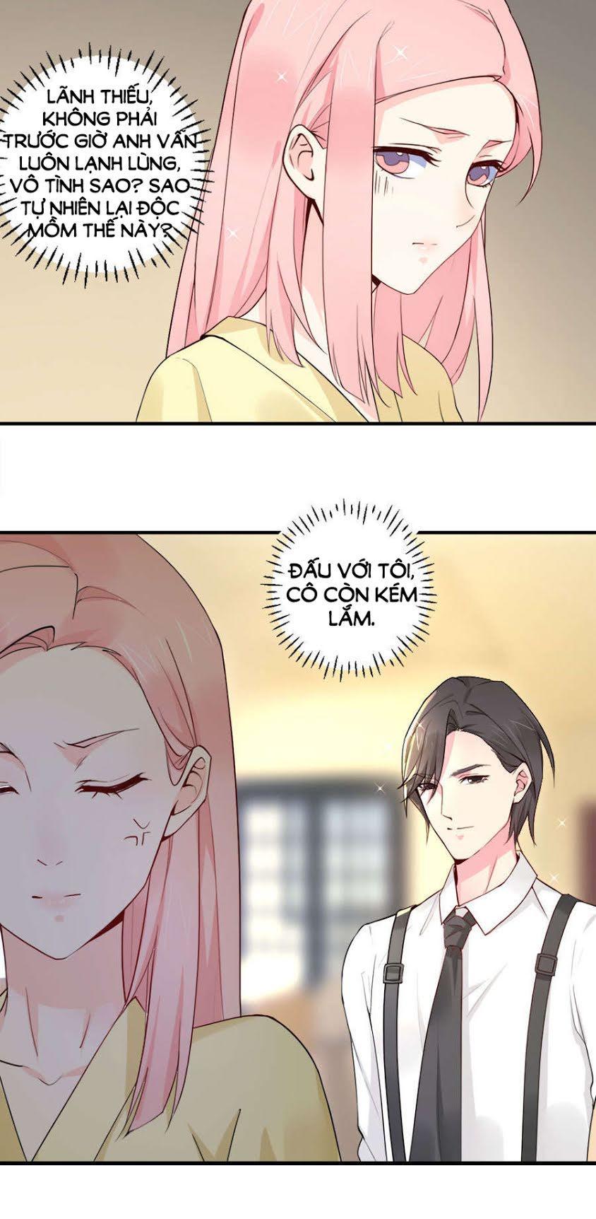 Lãnh Huyết Tổng Tài Đích Tâm Kiên Thê Chapter 32 - Trang 2