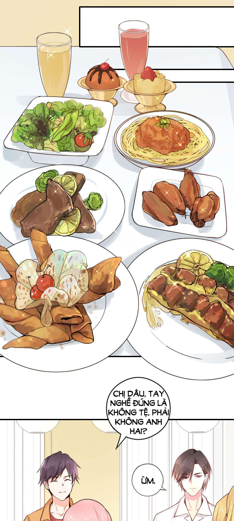 Lãnh Huyết Tổng Tài Đích Tâm Kiên Thê Chapter 32 - Trang 2