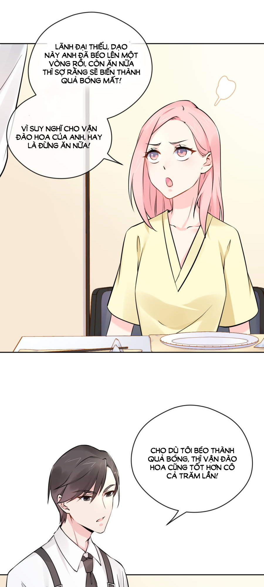 Lãnh Huyết Tổng Tài Đích Tâm Kiên Thê Chapter 33 - Trang 2