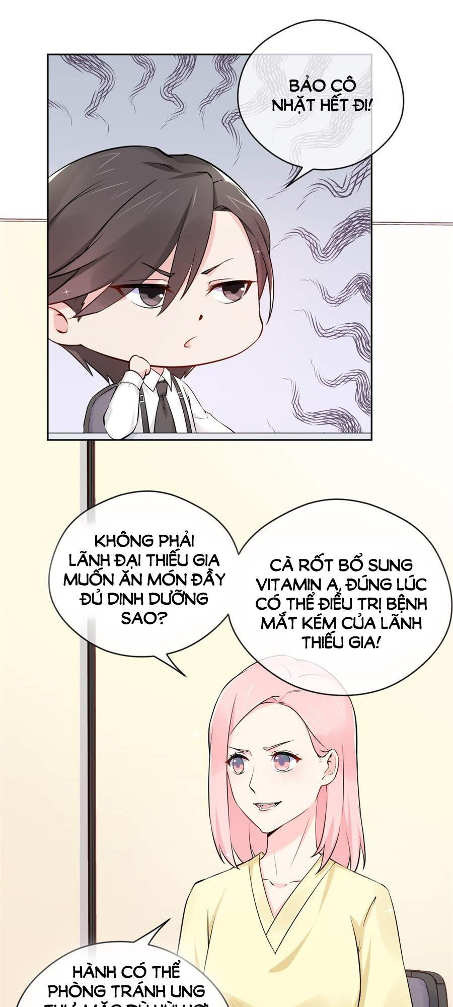 Lãnh Huyết Tổng Tài Đích Tâm Kiên Thê Chapter 33 - Trang 2