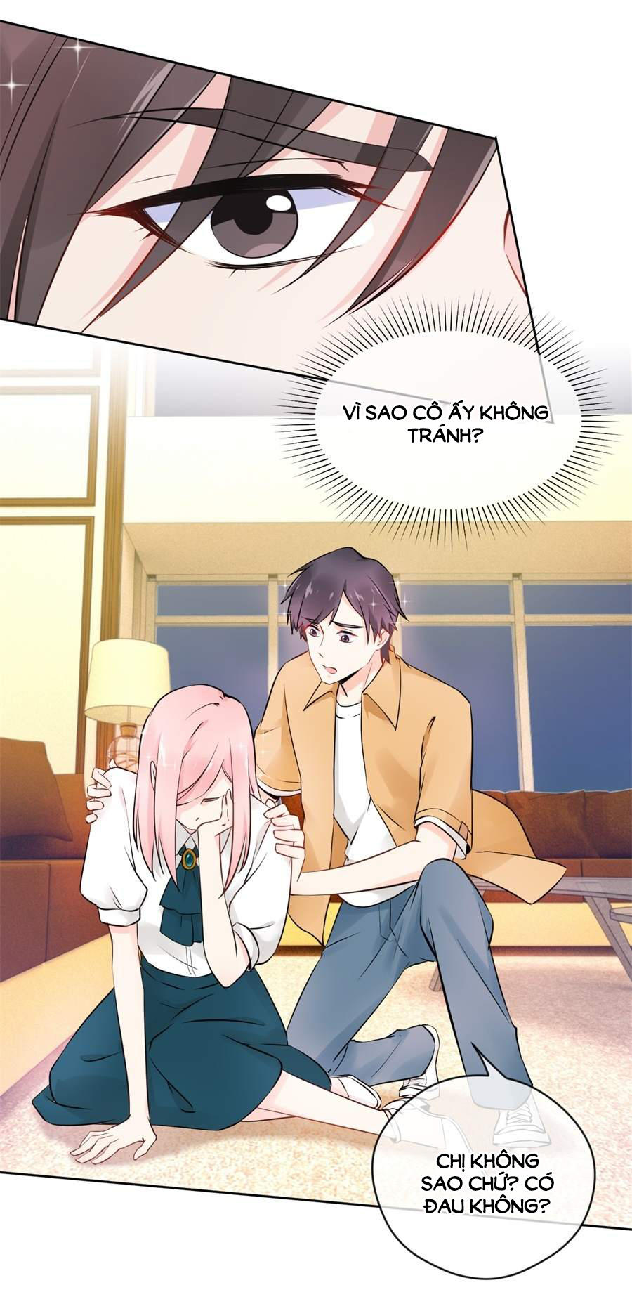 Lãnh Huyết Tổng Tài Đích Tâm Kiên Thê Chapter 34 - Trang 2