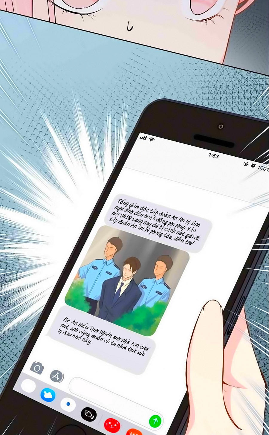 Lãnh Huyết Tổng Tài Đích Tâm Kiên Thê Chapter 35 - Trang 2