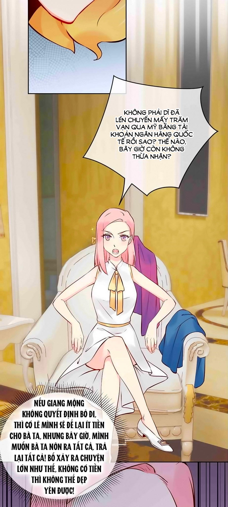 Lãnh Huyết Tổng Tài Đích Tâm Kiên Thê Chapter 35 - Trang 2