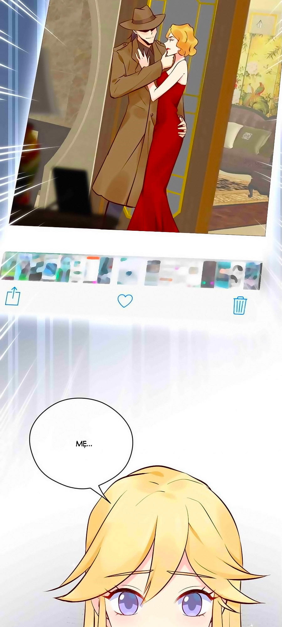 Lãnh Huyết Tổng Tài Đích Tâm Kiên Thê Chapter 35 - Trang 2