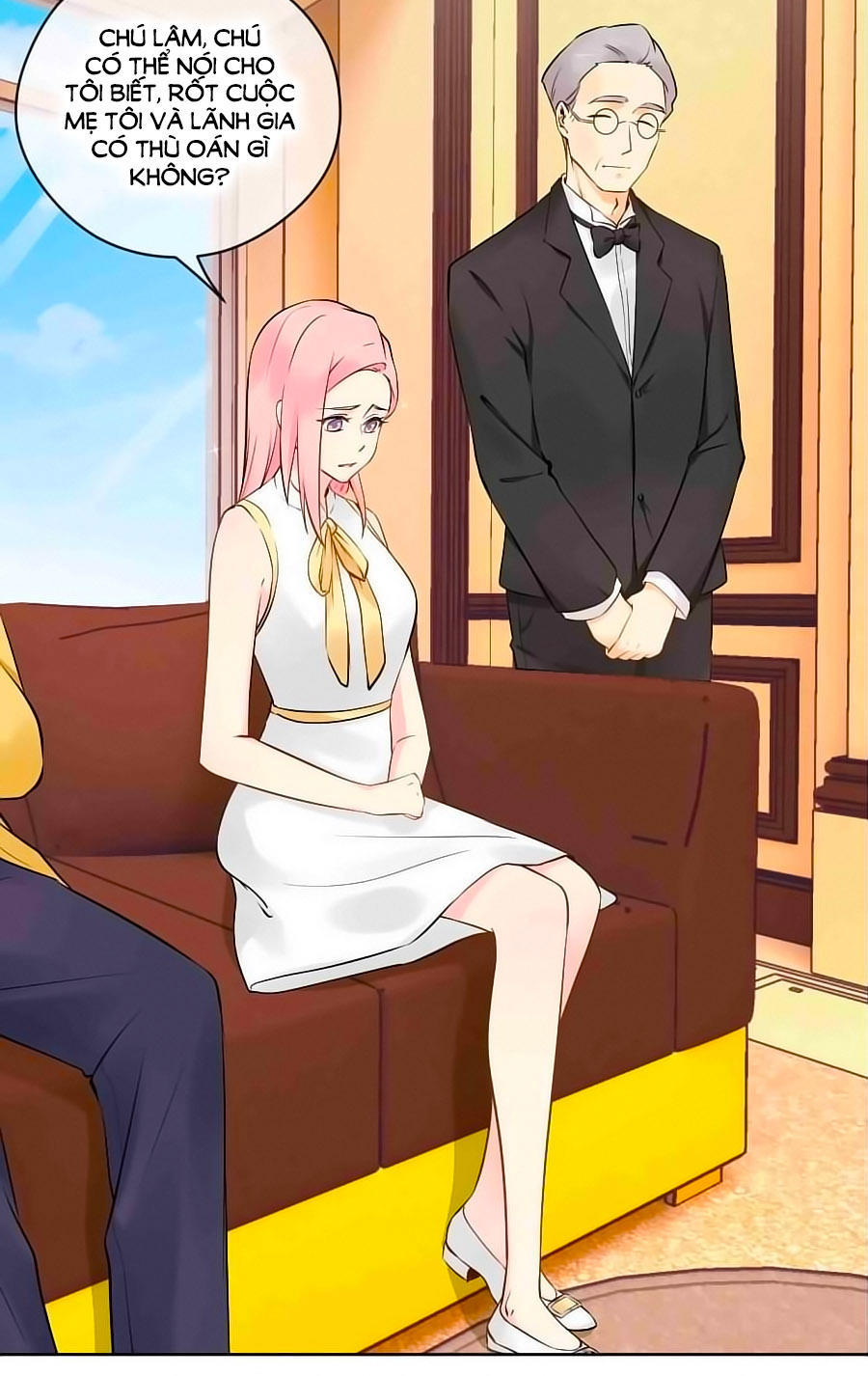 Lãnh Huyết Tổng Tài Đích Tâm Kiên Thê Chapter 35 - Trang 2