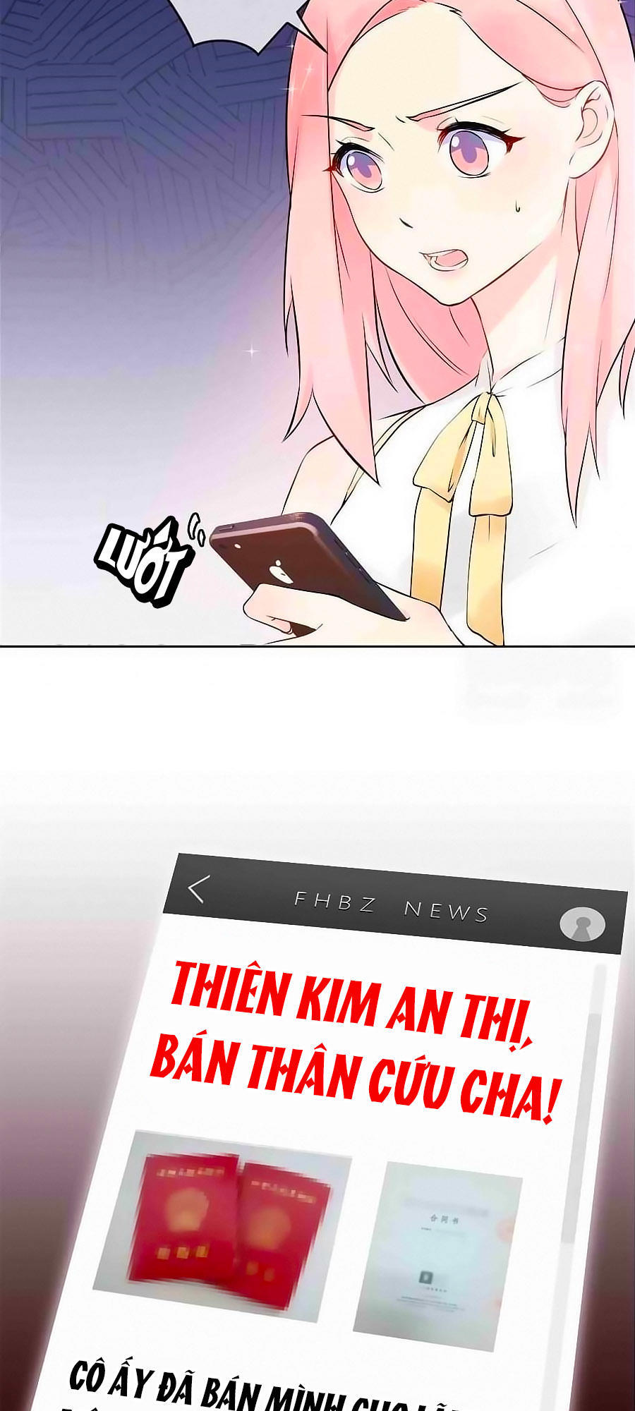 Lãnh Huyết Tổng Tài Đích Tâm Kiên Thê Chapter 36 - Trang 2