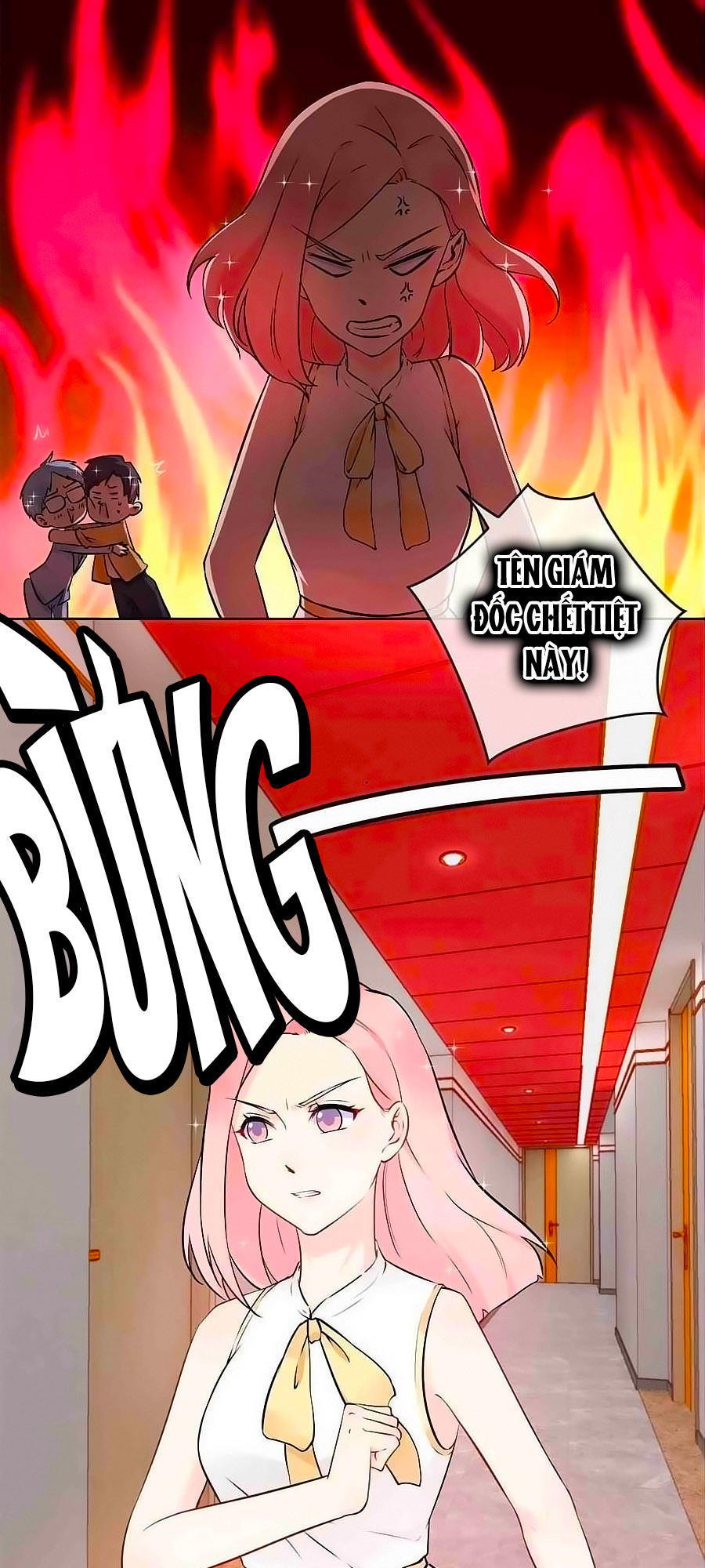 Lãnh Huyết Tổng Tài Đích Tâm Kiên Thê Chapter 36 - Trang 2