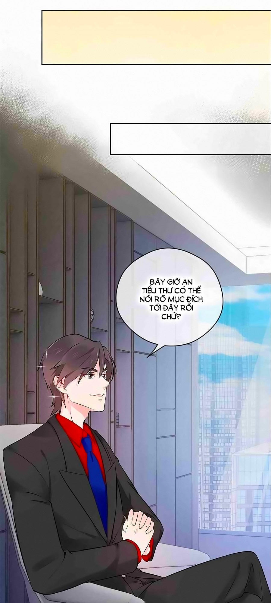 Lãnh Huyết Tổng Tài Đích Tâm Kiên Thê Chapter 36 - Trang 2