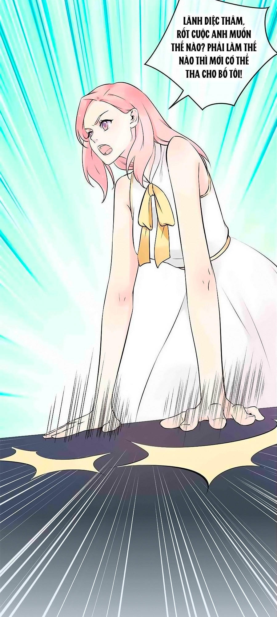 Lãnh Huyết Tổng Tài Đích Tâm Kiên Thê Chapter 36 - Trang 2