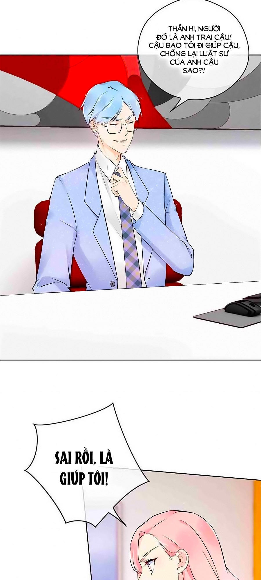 Lãnh Huyết Tổng Tài Đích Tâm Kiên Thê Chapter 36 - Trang 2