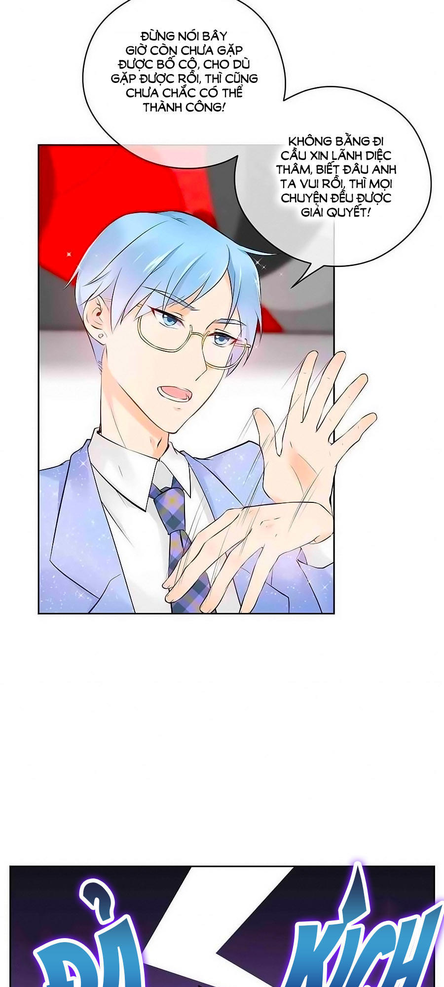 Lãnh Huyết Tổng Tài Đích Tâm Kiên Thê Chapter 36 - Trang 2