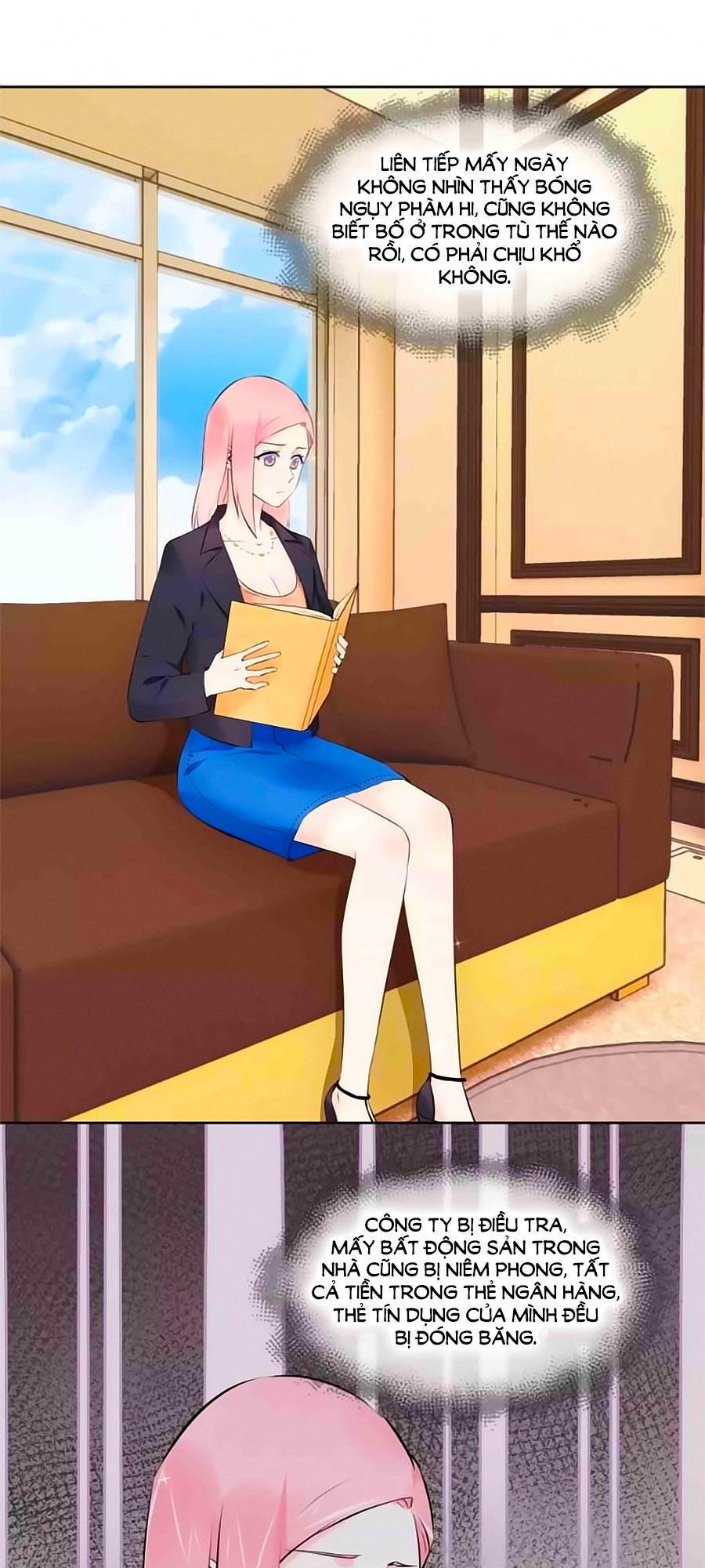 Lãnh Huyết Tổng Tài Đích Tâm Kiên Thê Chapter 39 - Trang 2