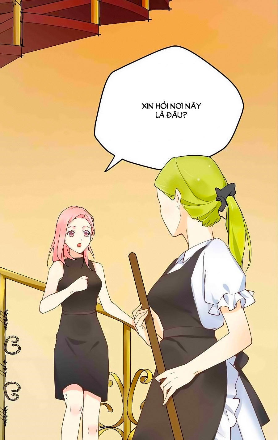 Lãnh Huyết Tổng Tài Đích Tâm Kiên Thê Chapter 4 - Trang 2