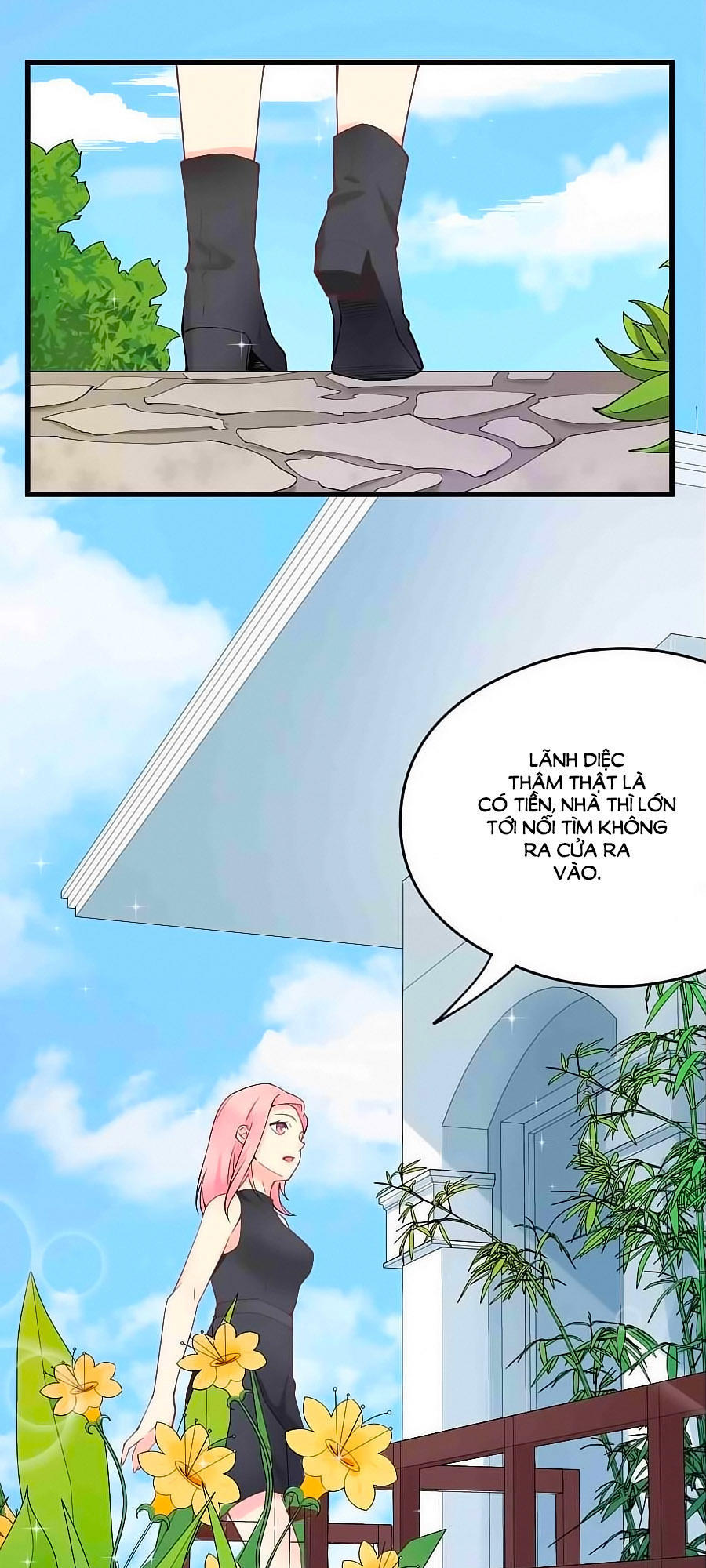 Lãnh Huyết Tổng Tài Đích Tâm Kiên Thê Chapter 4 - Trang 2
