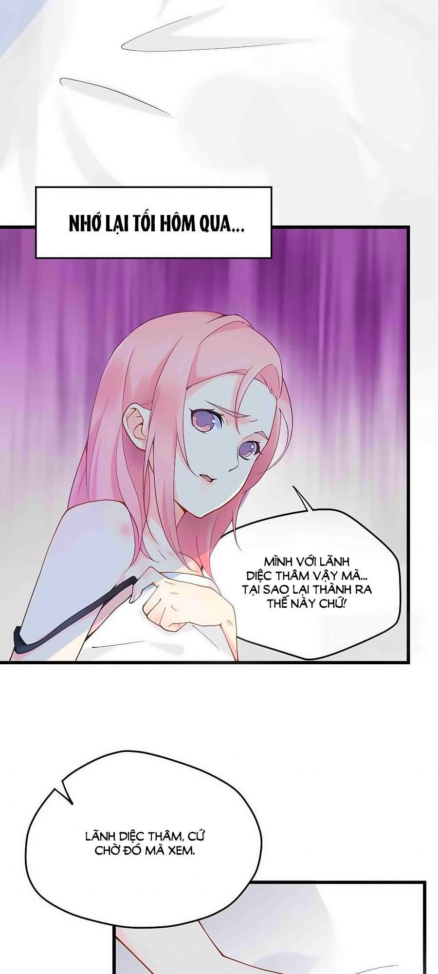 Lãnh Huyết Tổng Tài Đích Tâm Kiên Thê Chapter 4 - Trang 2