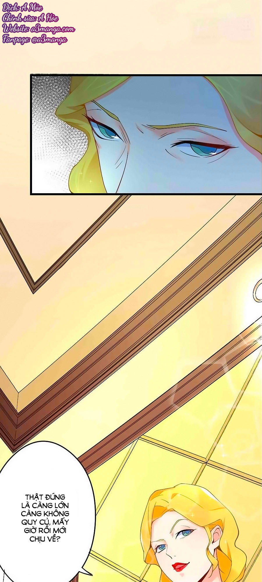 Lãnh Huyết Tổng Tài Đích Tâm Kiên Thê Chapter 5 - Trang 2