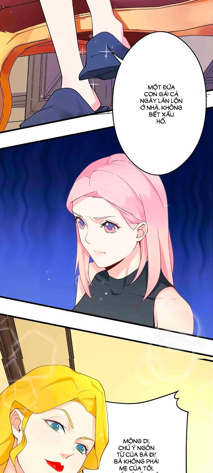 Lãnh Huyết Tổng Tài Đích Tâm Kiên Thê Chapter 5 - Trang 2