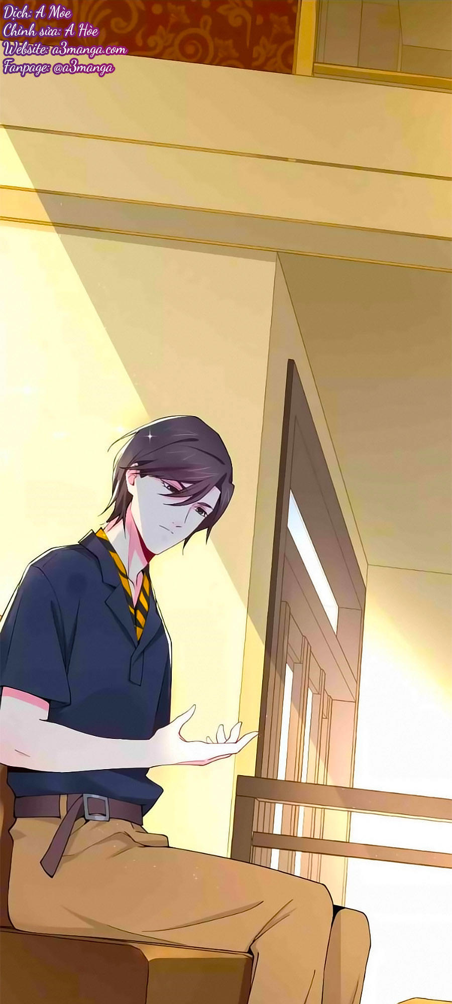 Lãnh Huyết Tổng Tài Đích Tâm Kiên Thê Chapter 6 - Trang 2