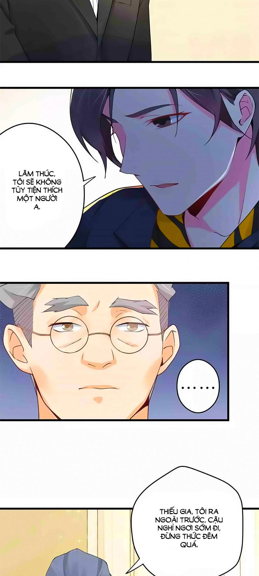 Lãnh Huyết Tổng Tài Đích Tâm Kiên Thê Chapter 6 - Trang 2