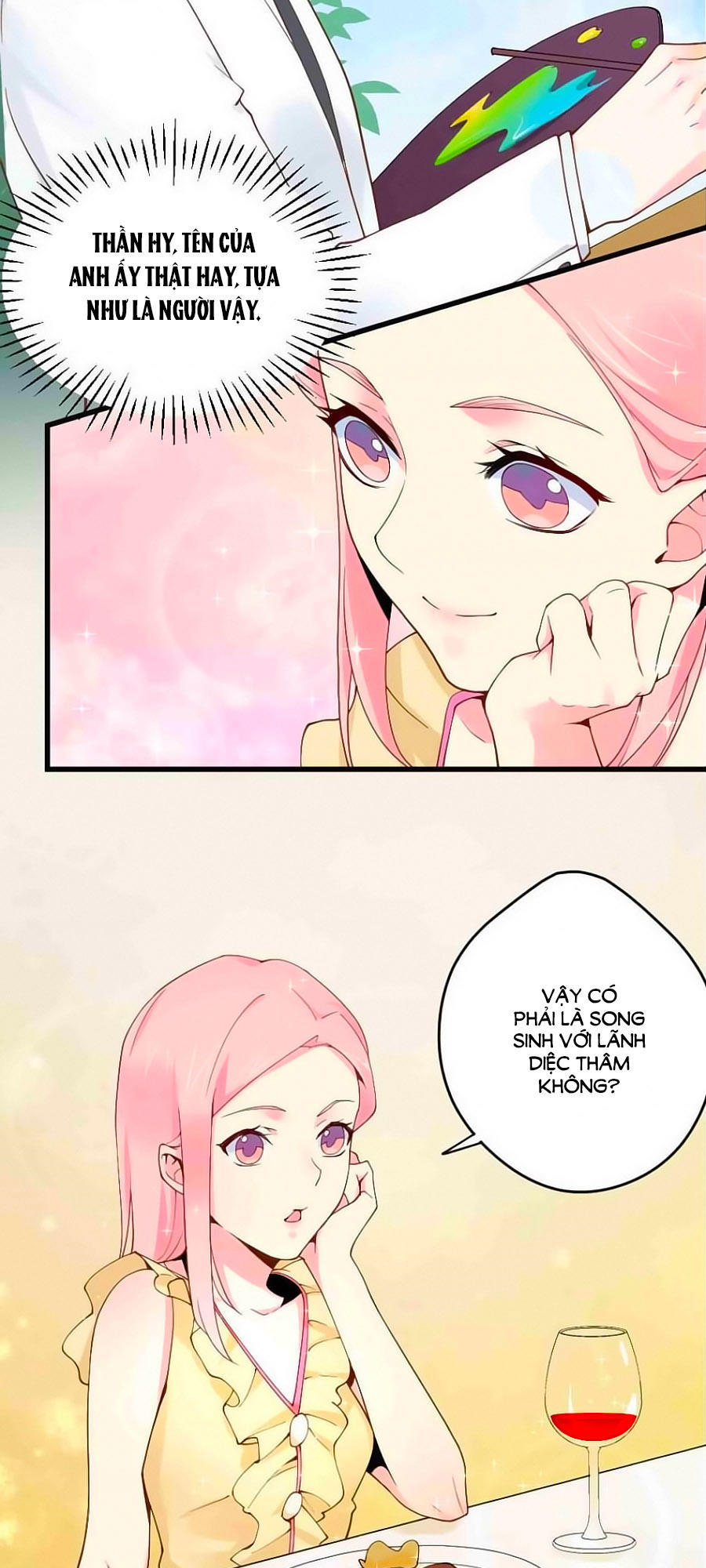 Lãnh Huyết Tổng Tài Đích Tâm Kiên Thê Chapter 7 - Trang 2