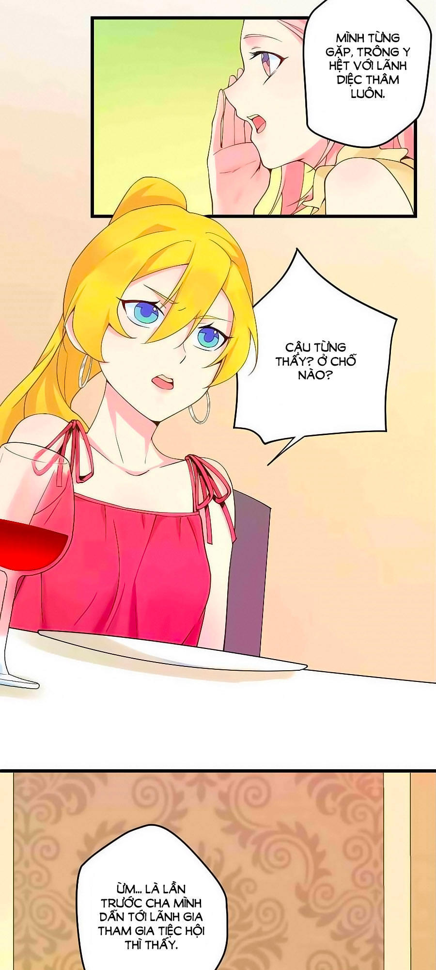 Lãnh Huyết Tổng Tài Đích Tâm Kiên Thê Chapter 7 - Trang 2