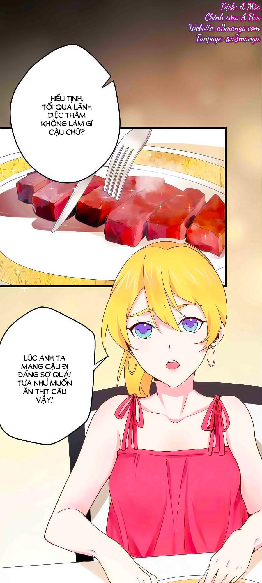 Lãnh Huyết Tổng Tài Đích Tâm Kiên Thê Chapter 7 - Trang 2