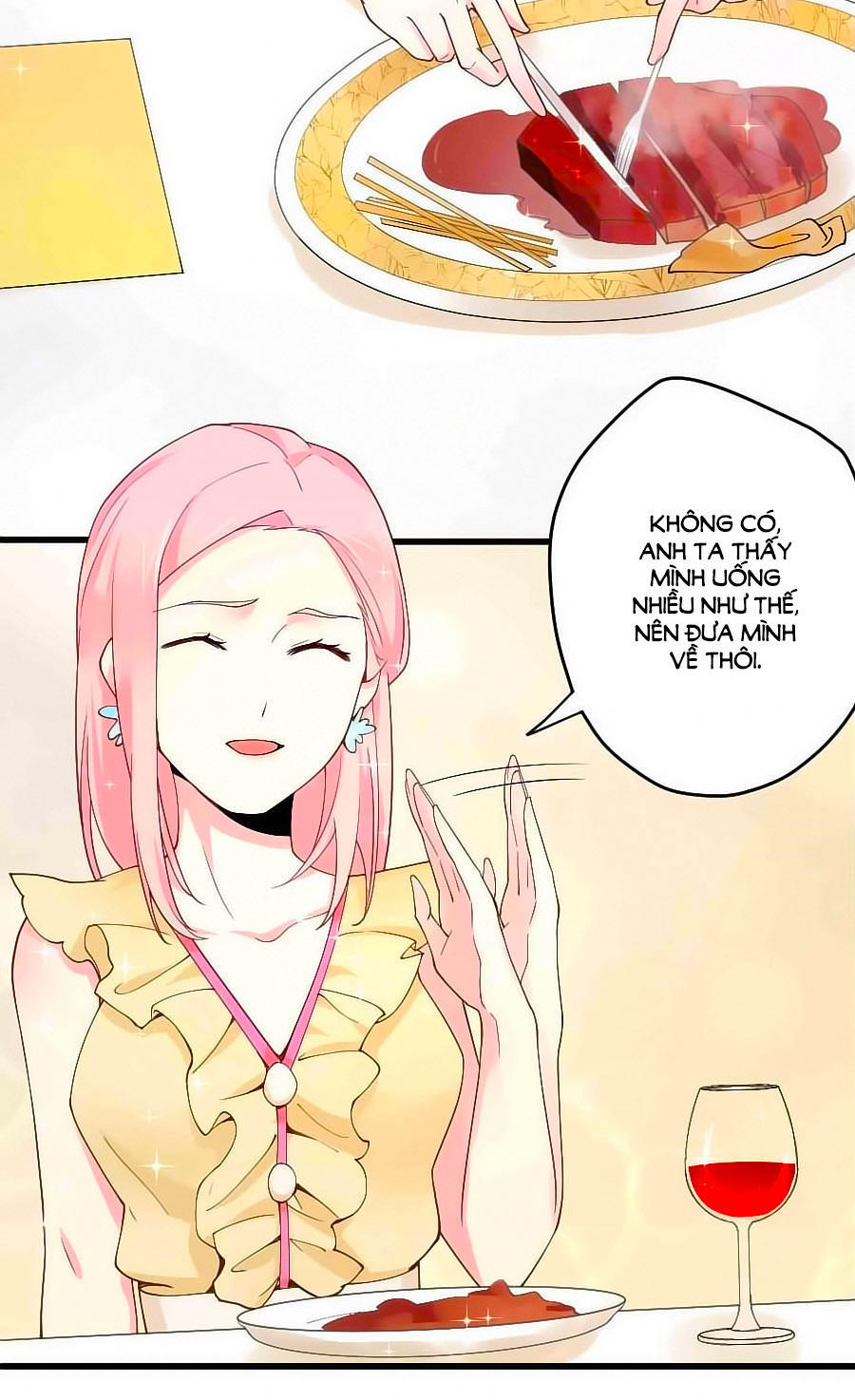 Lãnh Huyết Tổng Tài Đích Tâm Kiên Thê Chapter 7 - Trang 2